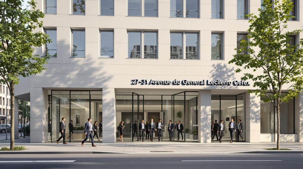 27-31 avenue du Général Leclerc 94710 Maisons Alfort Cedex : le Siège Social ?