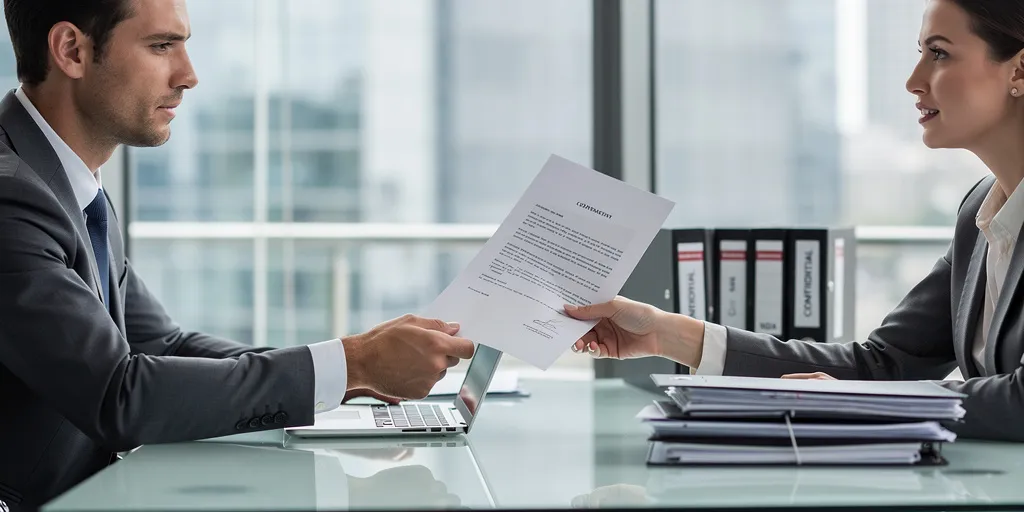 accords de confidentialité