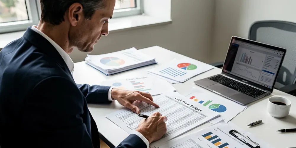 tableau de budget de trésorerie