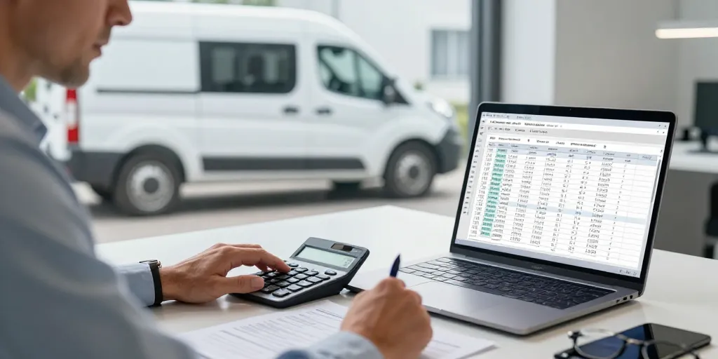 calcul plus-value véhicule professionnel
