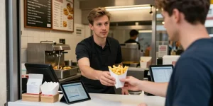 ouvrir une friterie