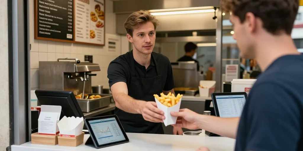 ouvrir une friterie