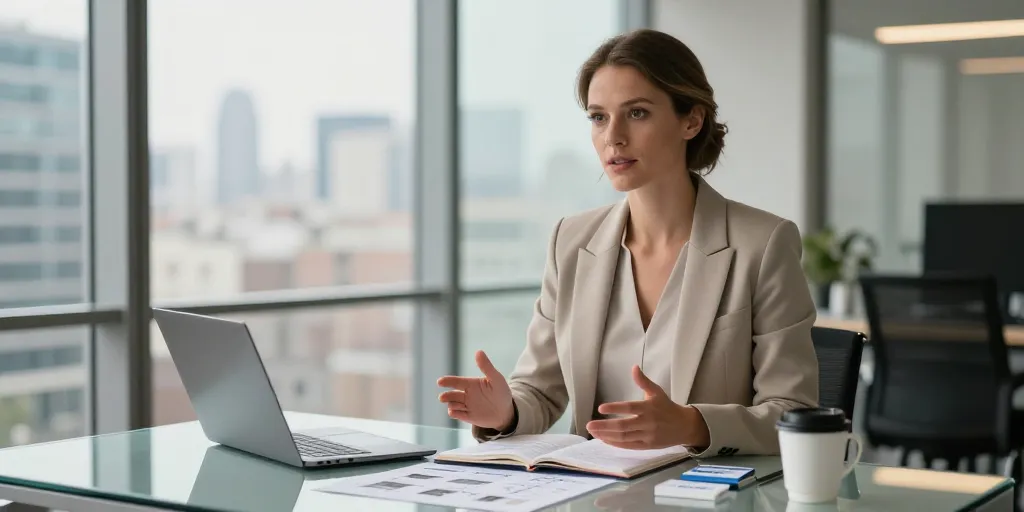consultante en immobilier