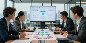 fonctionnement d une holding
