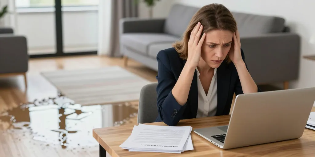 Dégât des eaux absence travail : les solutions pour protéger votre rémunération